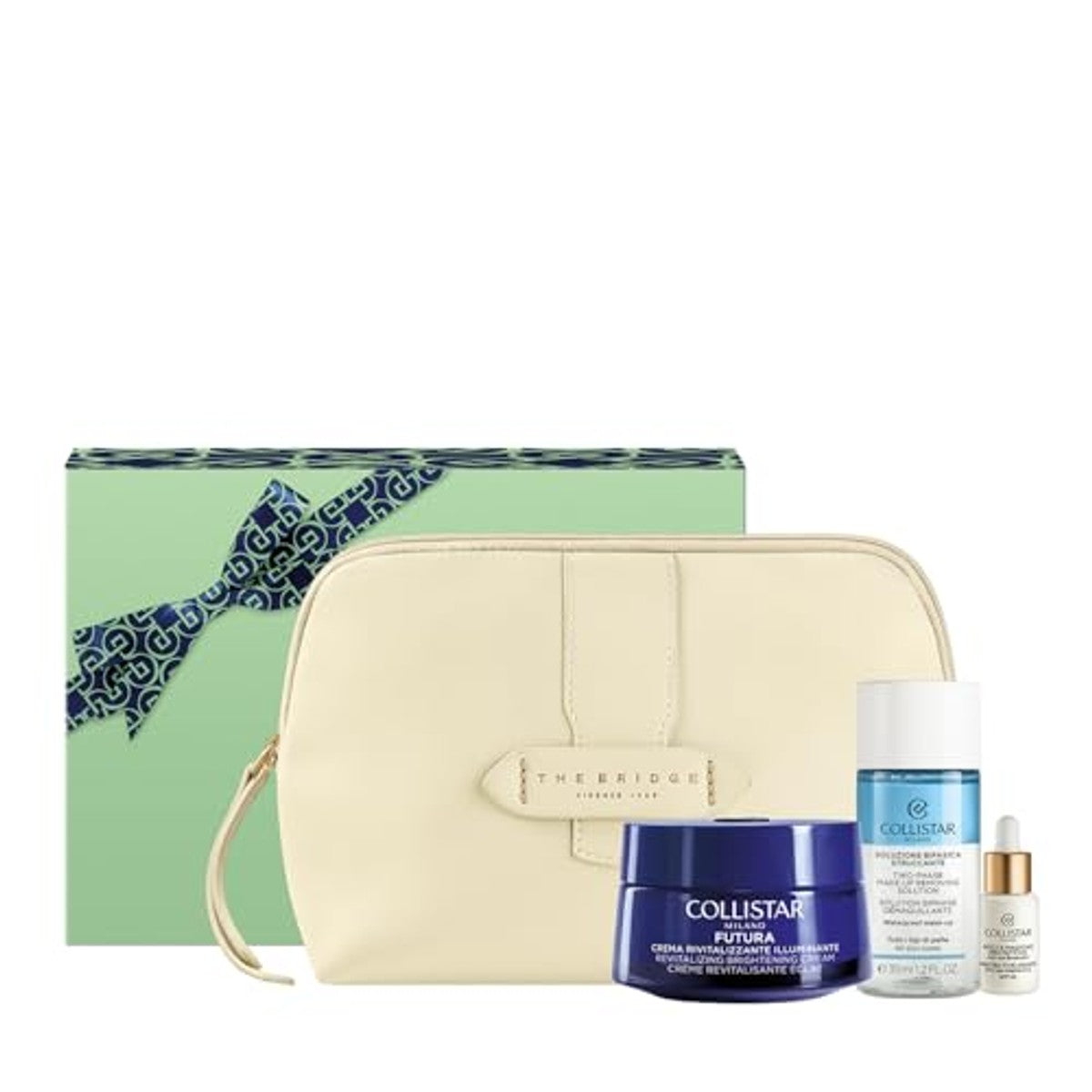 Collistar Futura Cadeauset met Crème, Make-up Remover en SPF50 - 6-pack