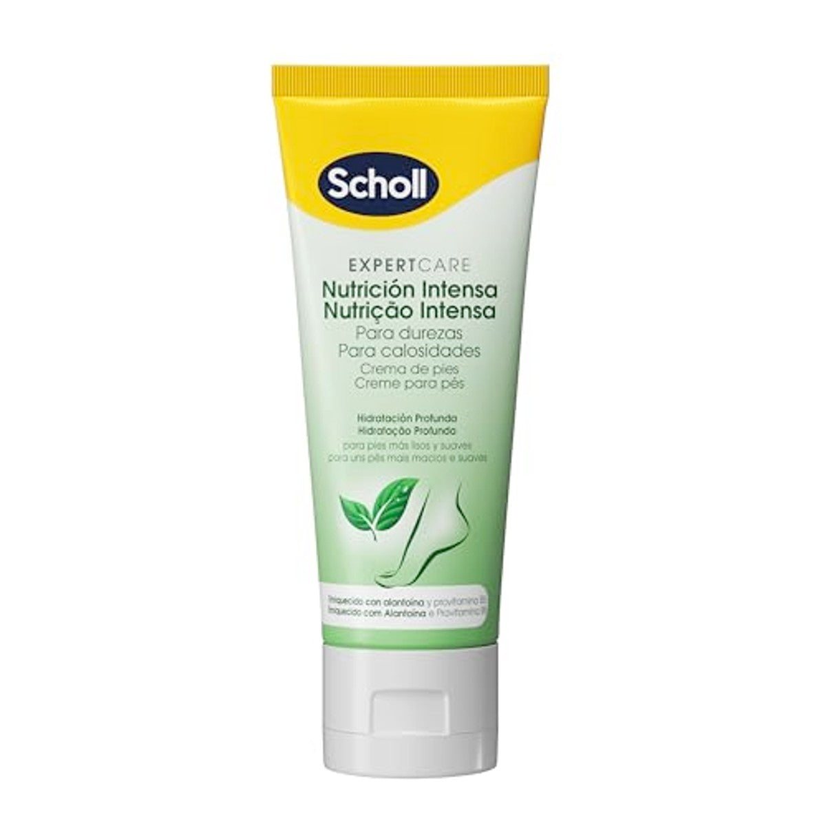 Dr. Scholl's ExpertCare Voetcrème Intensieve Voeding 3 x 75 ml - Voordeelverpakking