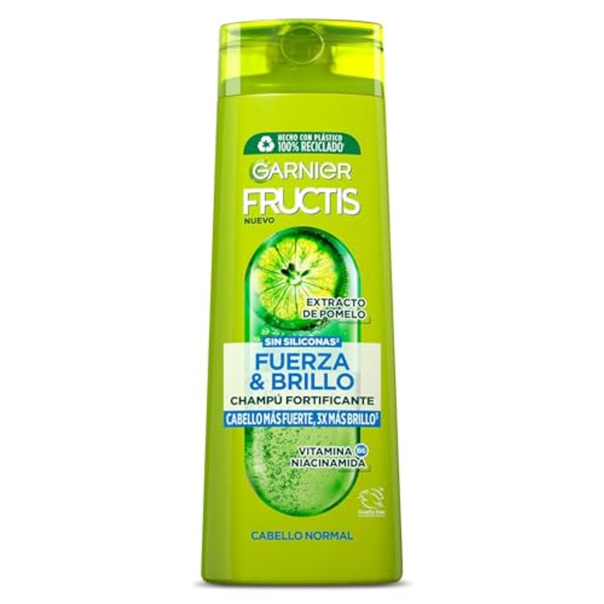 Garnier Fructis Shampoo Kraft & Glans 3 x 380 ml - Voordeelverpakking