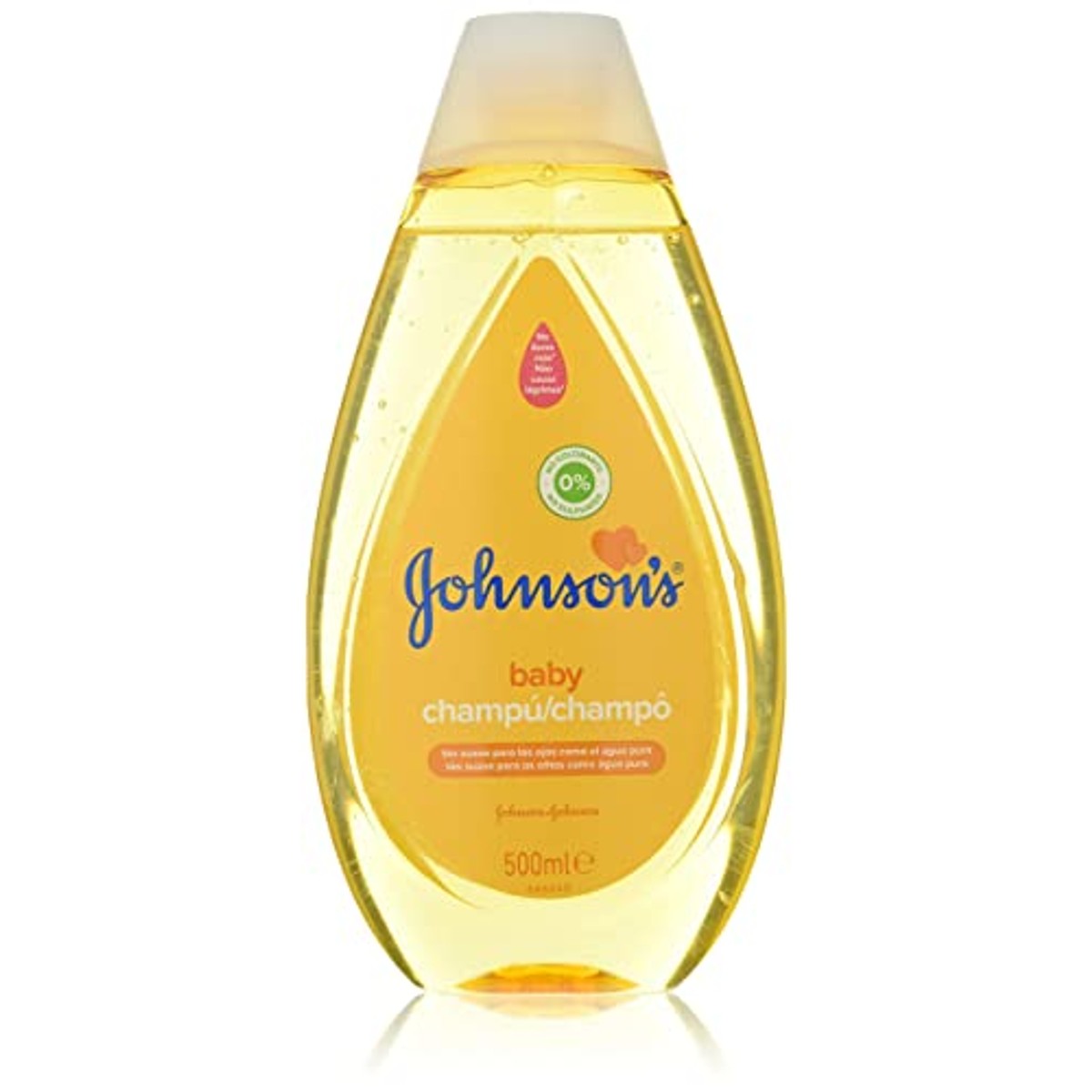 Johnson's Baby Shampoo - 500 ml – foto 2