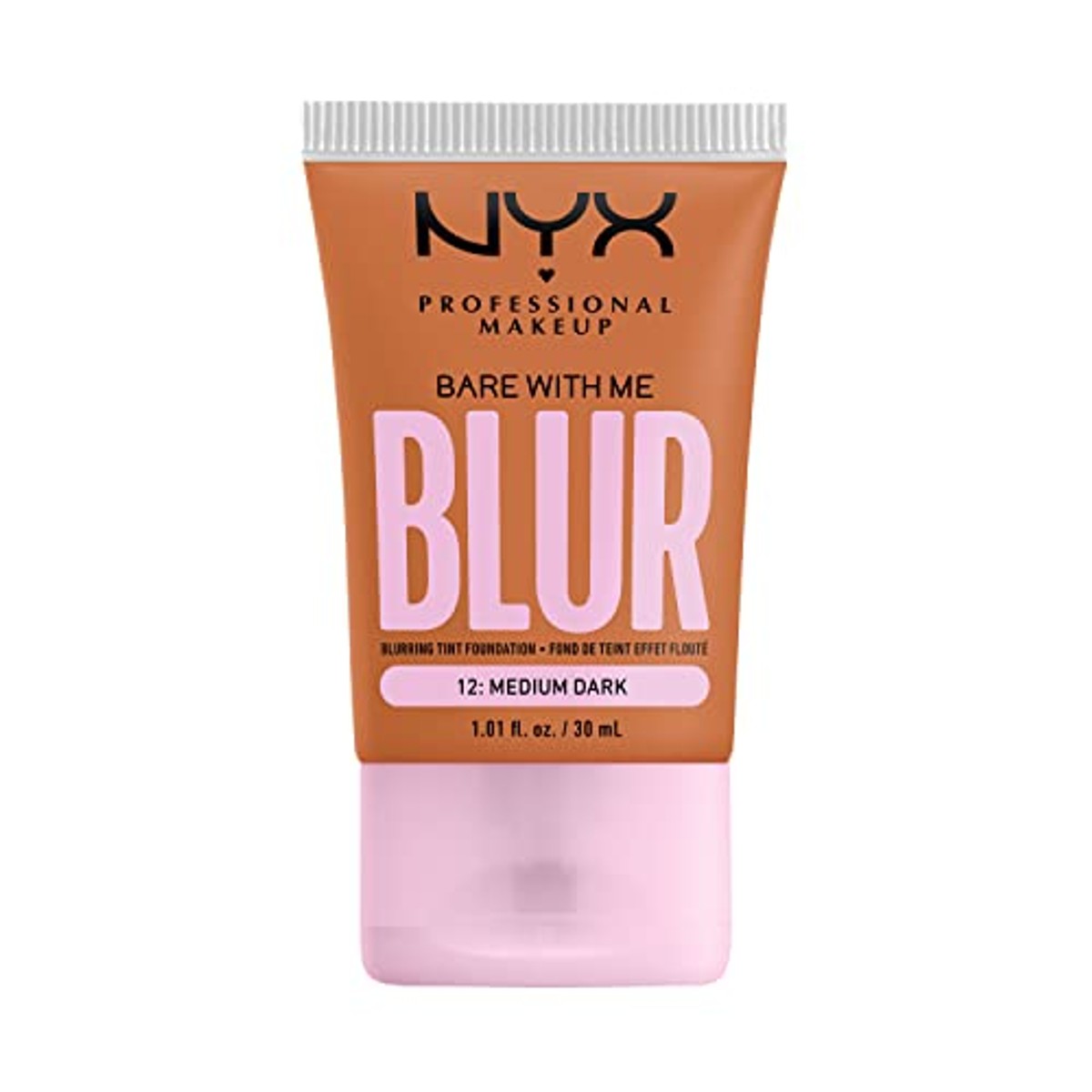 NYX PROFESSIONAL MAKEUP Bare with Me Medium Dark 30 ml - 3 stuks