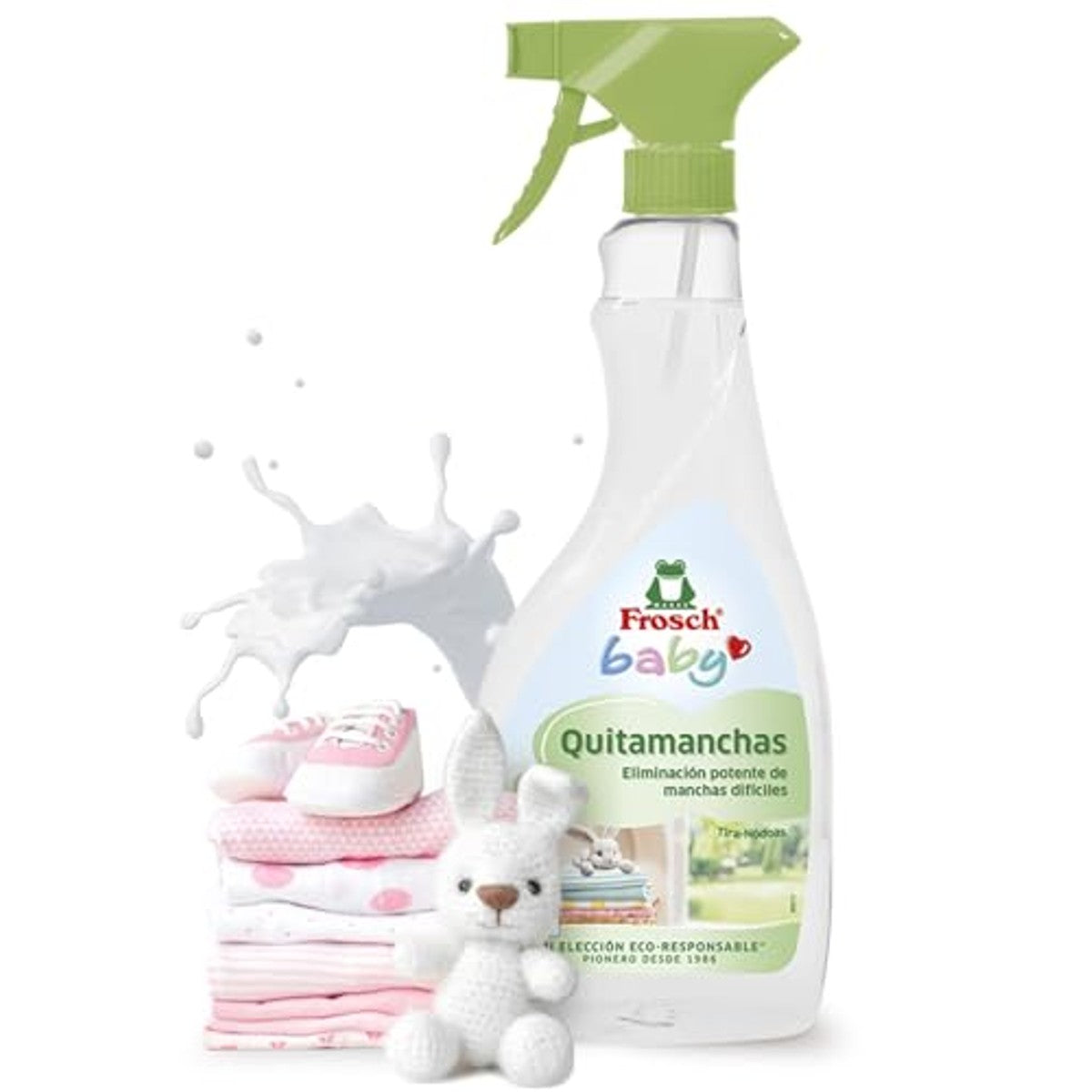 FROSCH Baby Ecológico Quitamanchas 500 ml – FROSCH