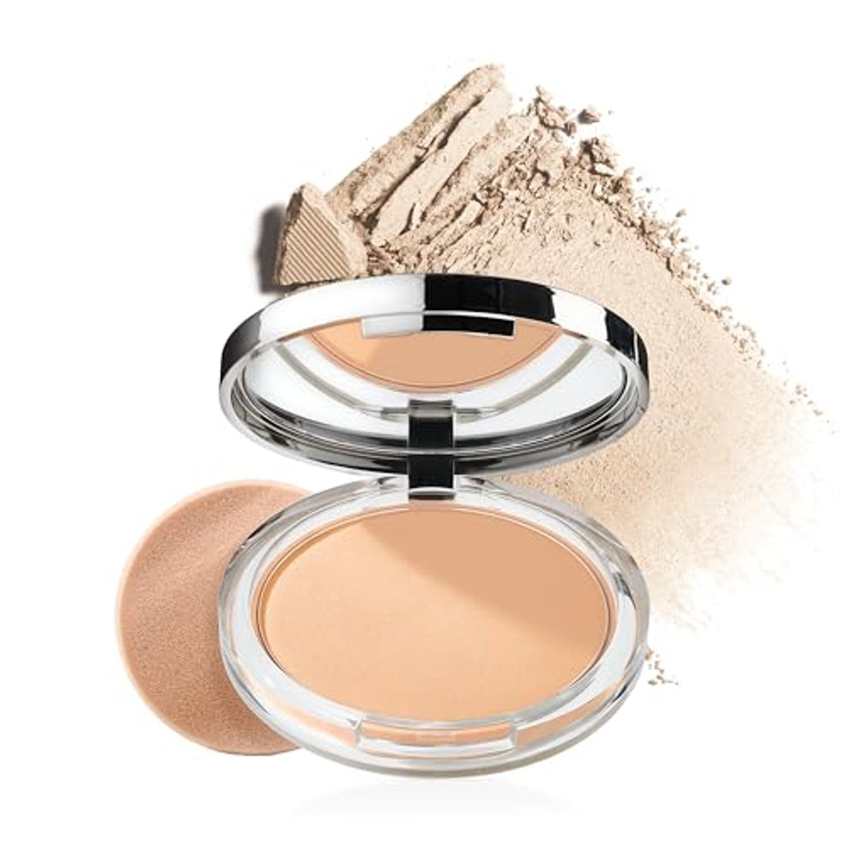Clinique Stay-Matte Sheer Pressed Powder - 3 stuks