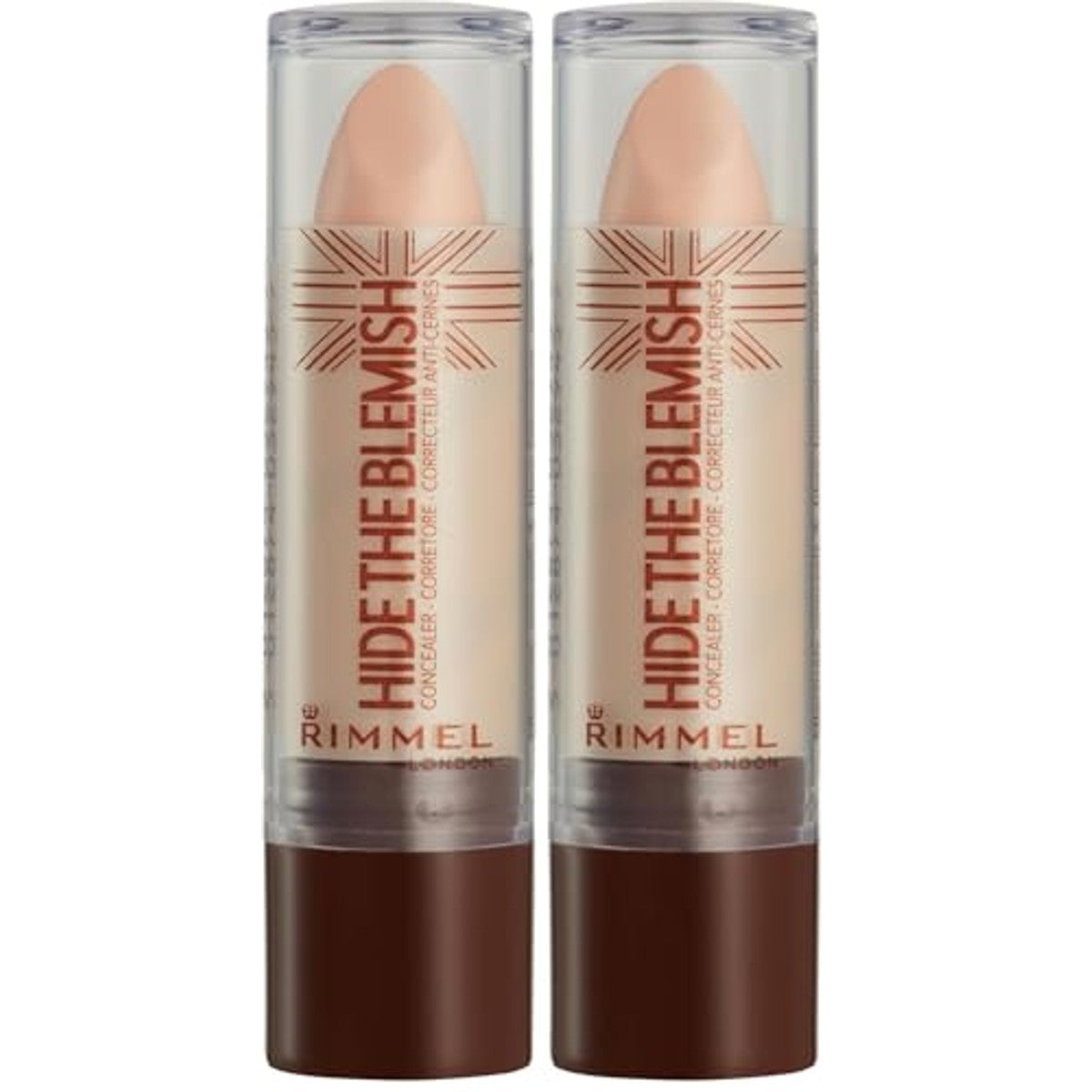 Rimmel London Hide The Blemish Sand 4,5 g (verpakking van 2) – Rimmel London