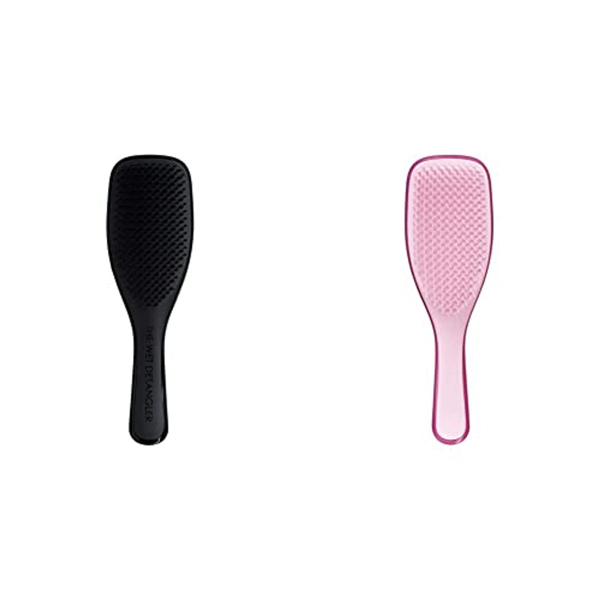Tangle Teezer Wet Detangler Raspberry Rouge & Midnight Black - 3-pack