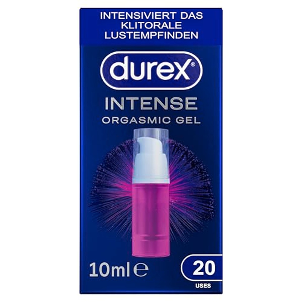 Durex Intense Orgasmic Gel 10 ml – Durex
