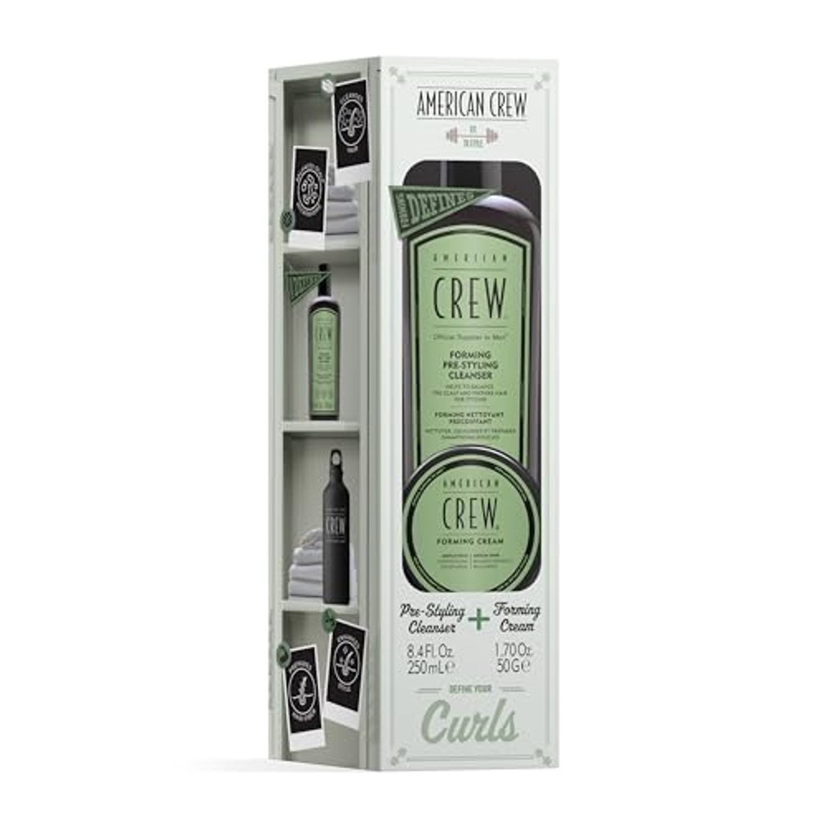 American Crew Forming Duo Set Pre-Styling Cleanser 250 ml + Forming Cream 50 g