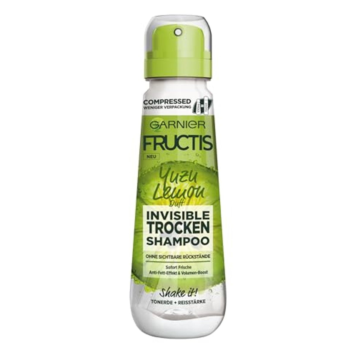 Garnier Fructis Invisible Droogshampoo Yuzu Lemon 3 x 100 ml - Voordeelverpakking
