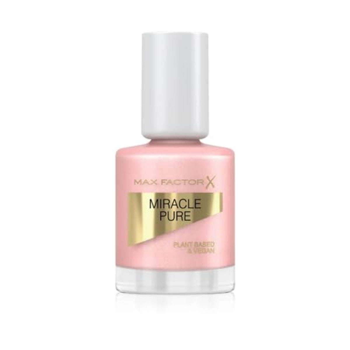 Max Factor Miracle Pure Nail Colour, Fb. 202 Natural Pearl, veganistische nagellak, langhoudend, sneldrogend, 12 ml – Max Factor