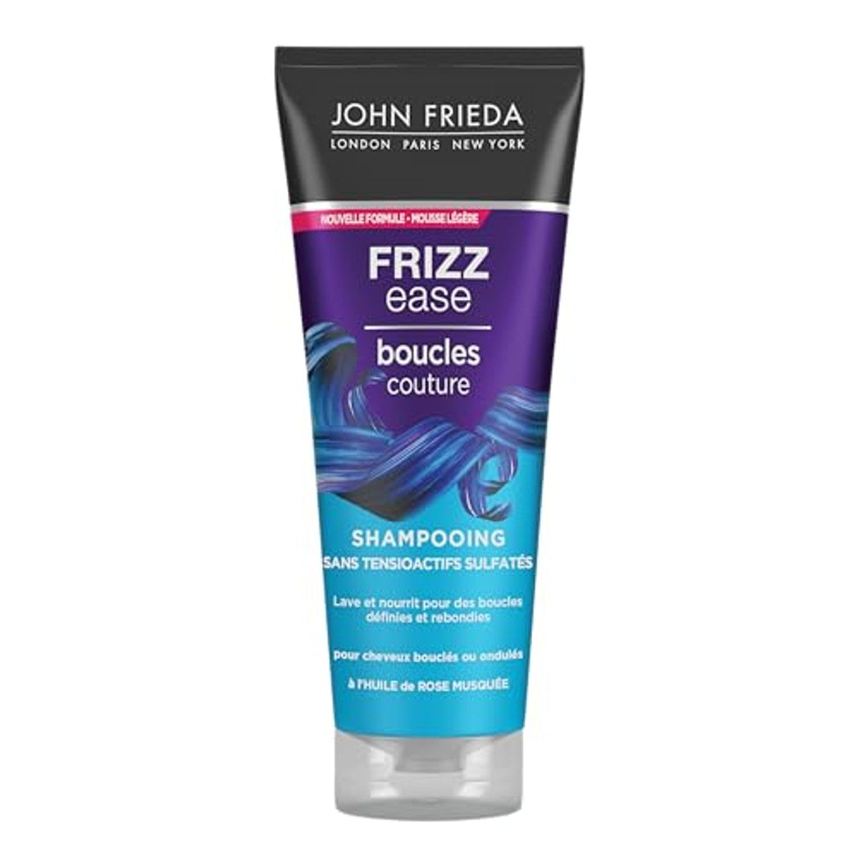 John Frieda Frizz Ease Shampoo Loops Couture 250 ml - 6 stuks