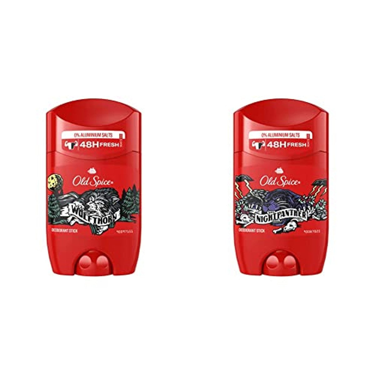 Old Spice Wolfthorn & Nightpanther Deodorantstick 3 x 50 ml - Voordeelverpakking