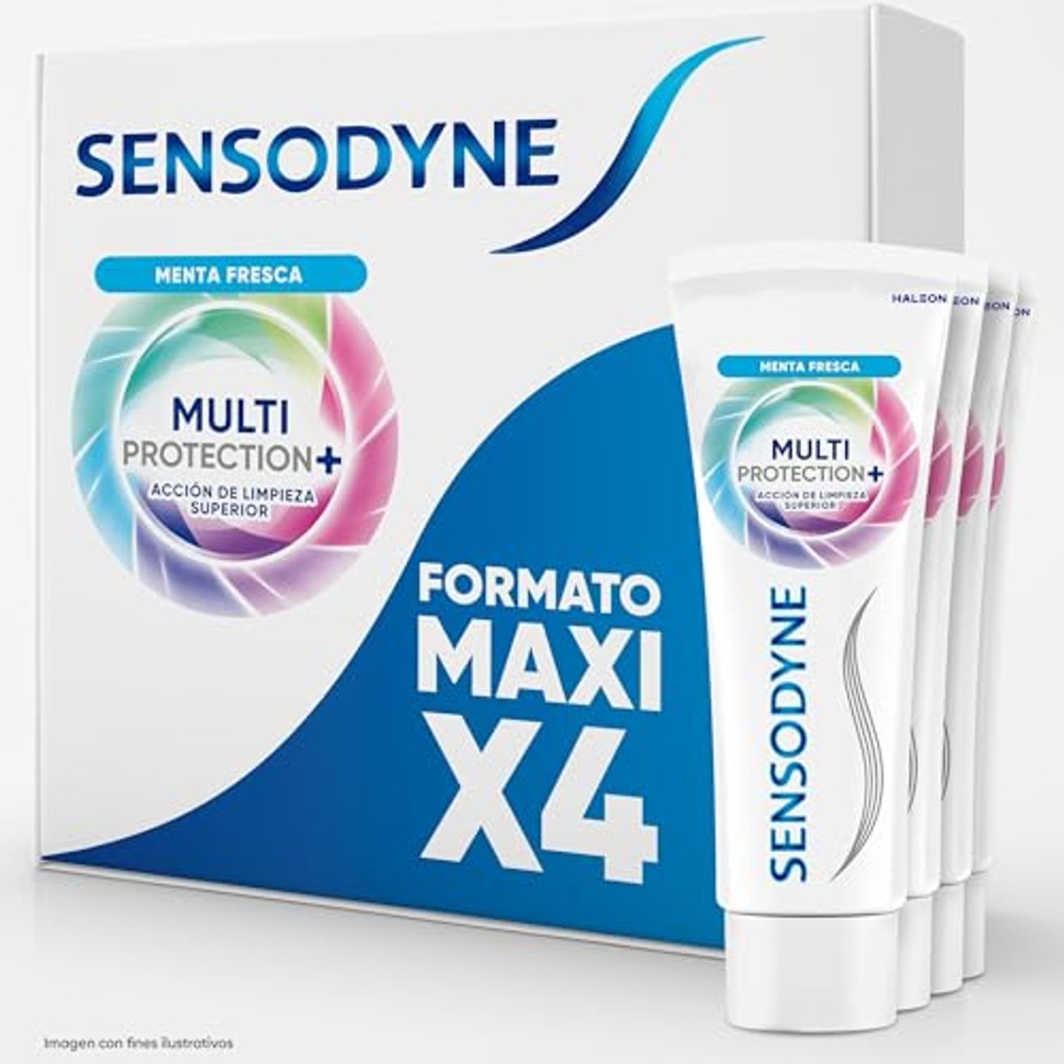 Sensodyne Multifunctionele tandpasta 4 x 75 ml – Sensodyne