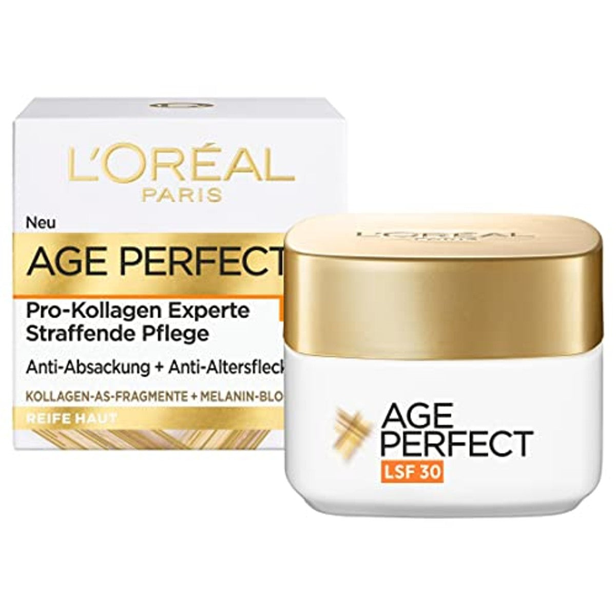 L'Oréal Paris Age Perfect Pro-collageen Expert SPF 30 50 ml – L'Oreal Paris