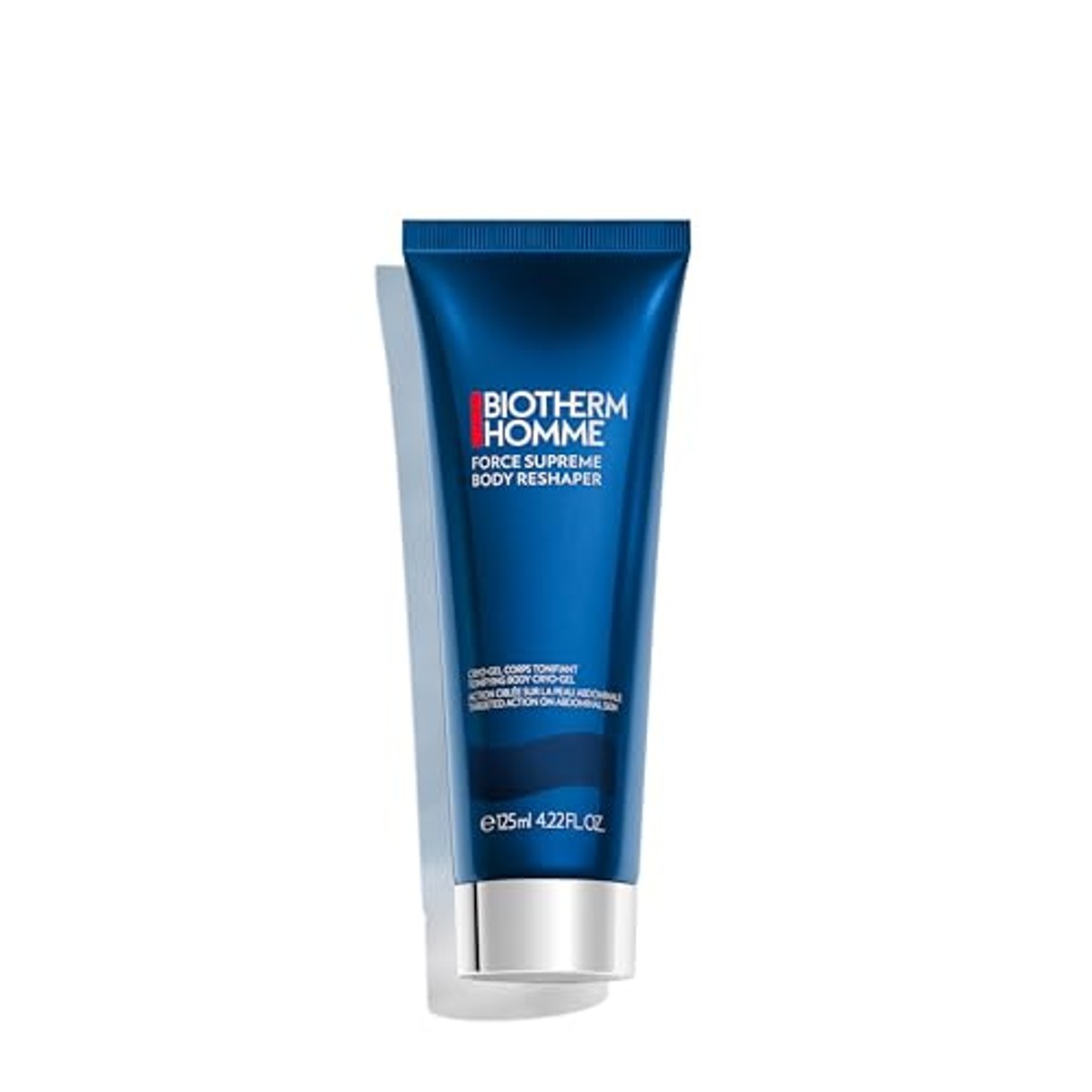 Biotherm Force Supreme Body Reshaper Verkoelende Cryo-Gel voor Mannen 125 ml - 6-pack