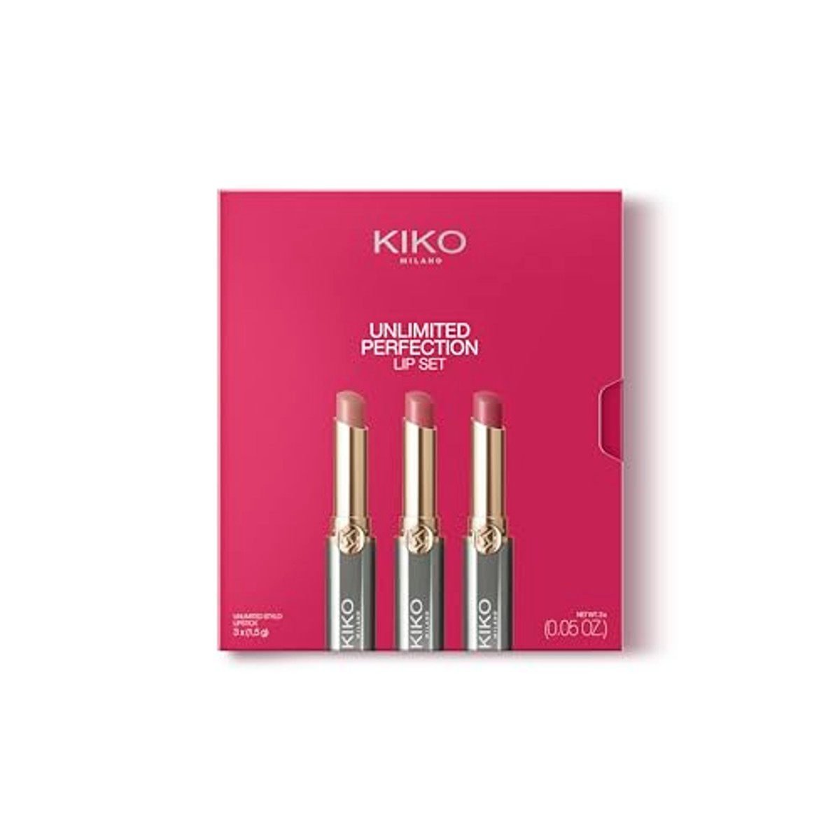 Kiko Milano Unlimited Perfection Lippenstiftset 01 - 6-pack
