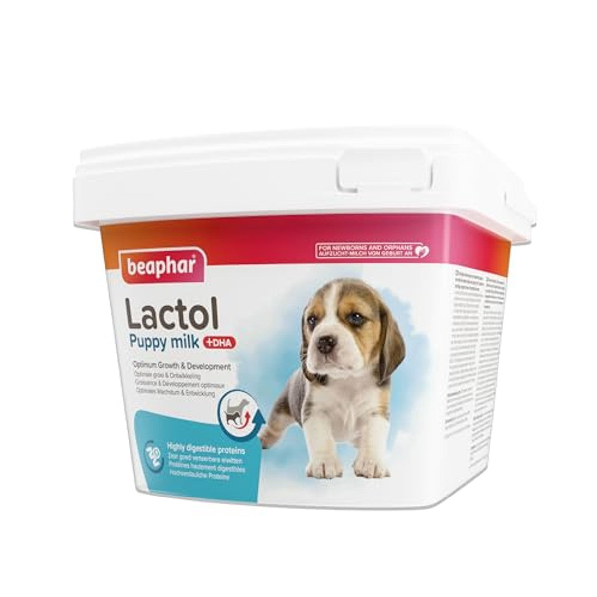 Beaphar Lactol moedermelkvervanger voor puppy's - 1 kg - 6-pack