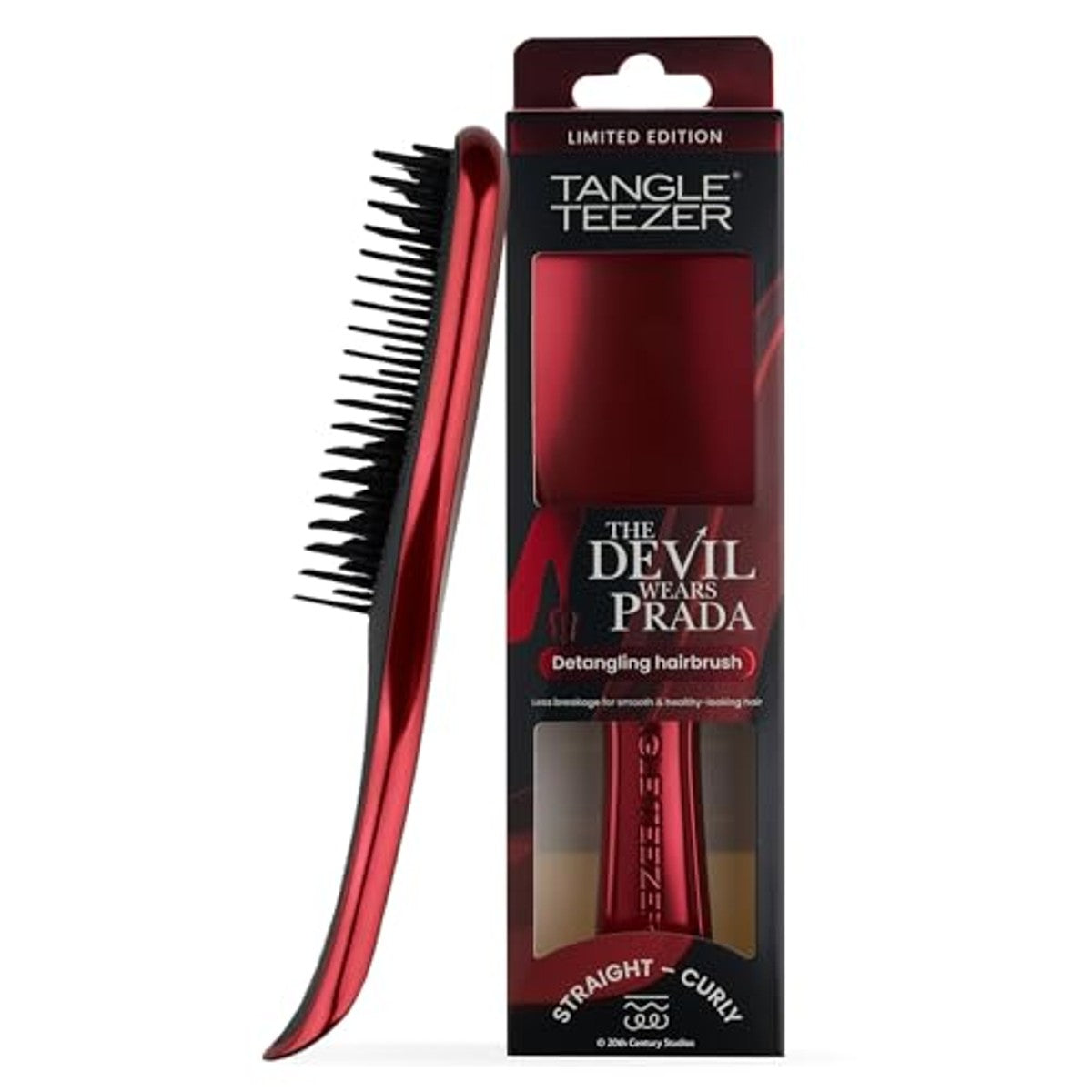 Tangle Teezer x The Devil Wears Prada Ultimate Detangler Rode Chromen - 6-pack