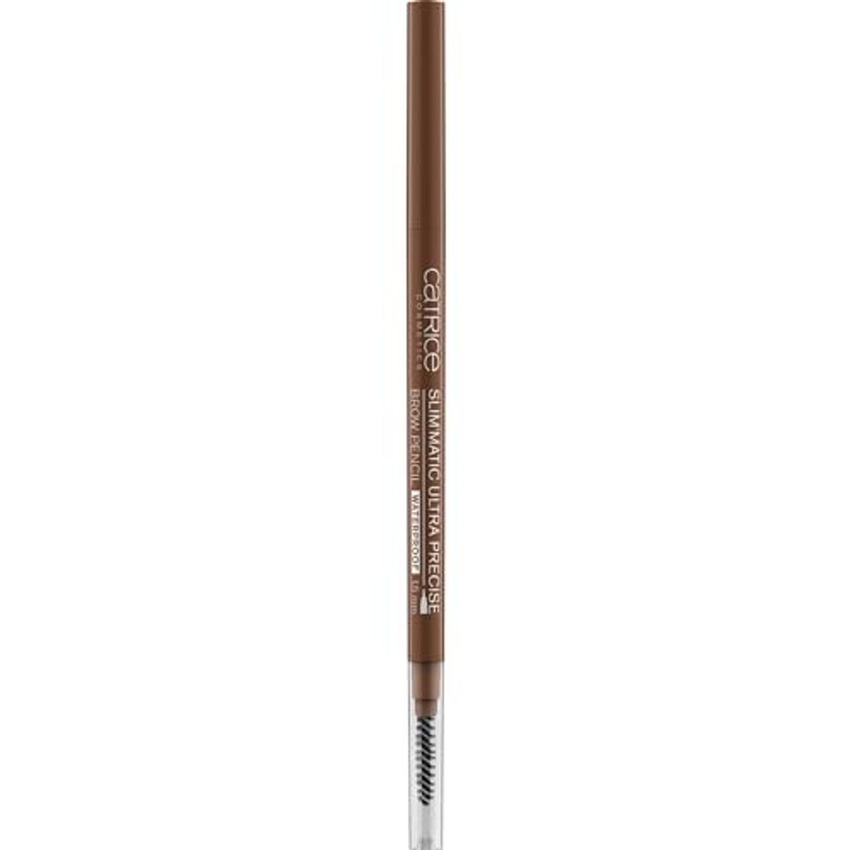 CATRICE Slim'Matic Ultra Precise Brow Pencil 025 Warm Brown met penseel | Wenkbrauwstift met borstels, natuurlijke, langdurige afwerking, veganistisch en waterbestendig, 0,05 g – Catrice Cosmetics