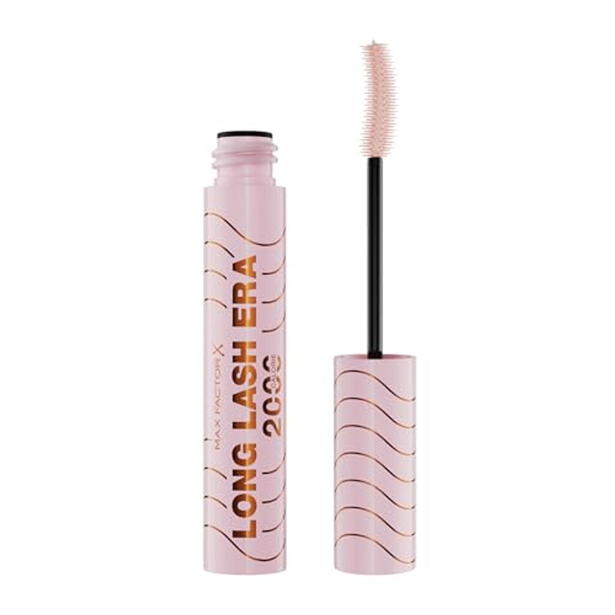 Max Factor 2000 Calorie Long Lash Era Mascara 002 Zwart Bruin 6 stuks