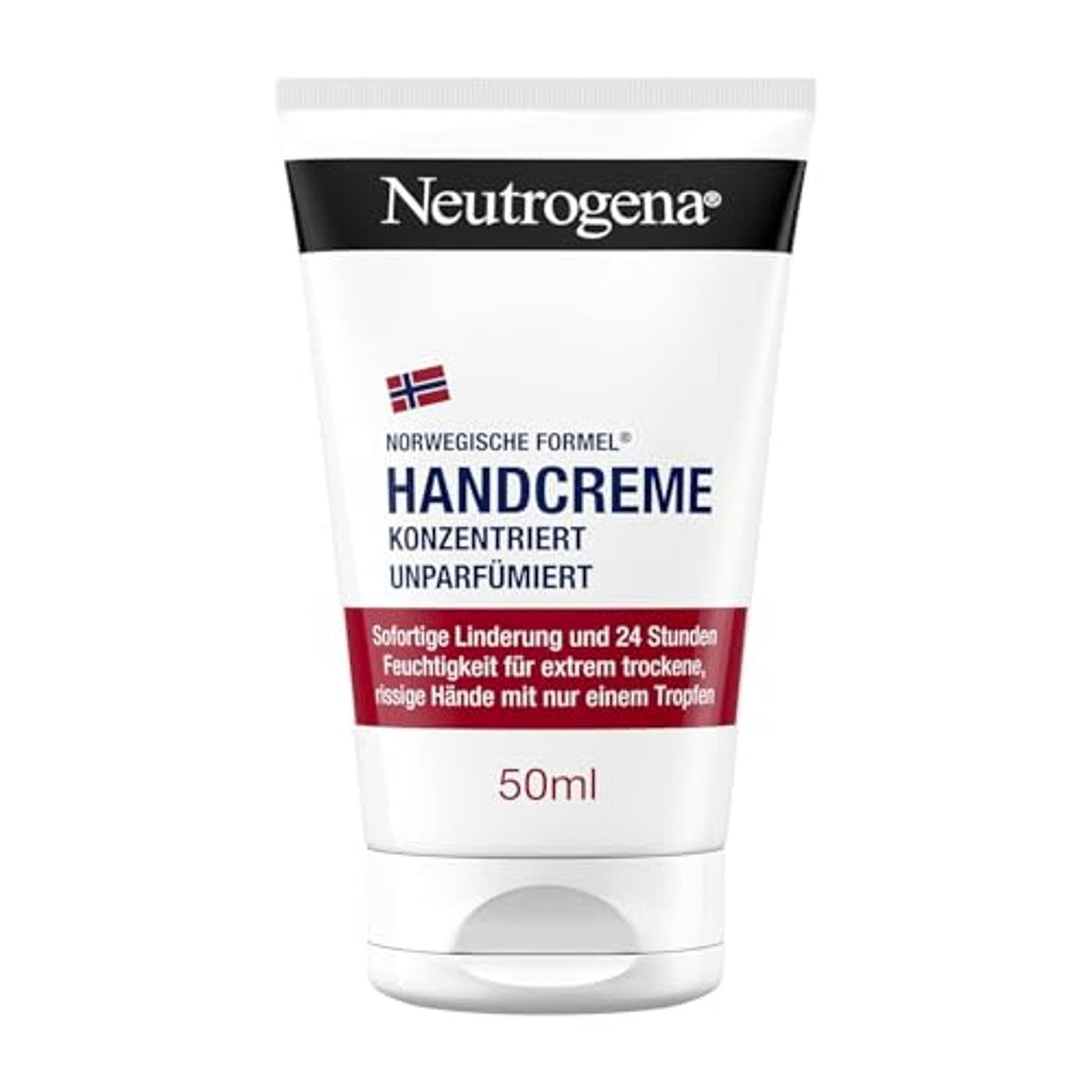 Neutrogena Geconcentreerde Handcrème Ongeparfumeerd 3 x 50 ml - Voordeelverpakking