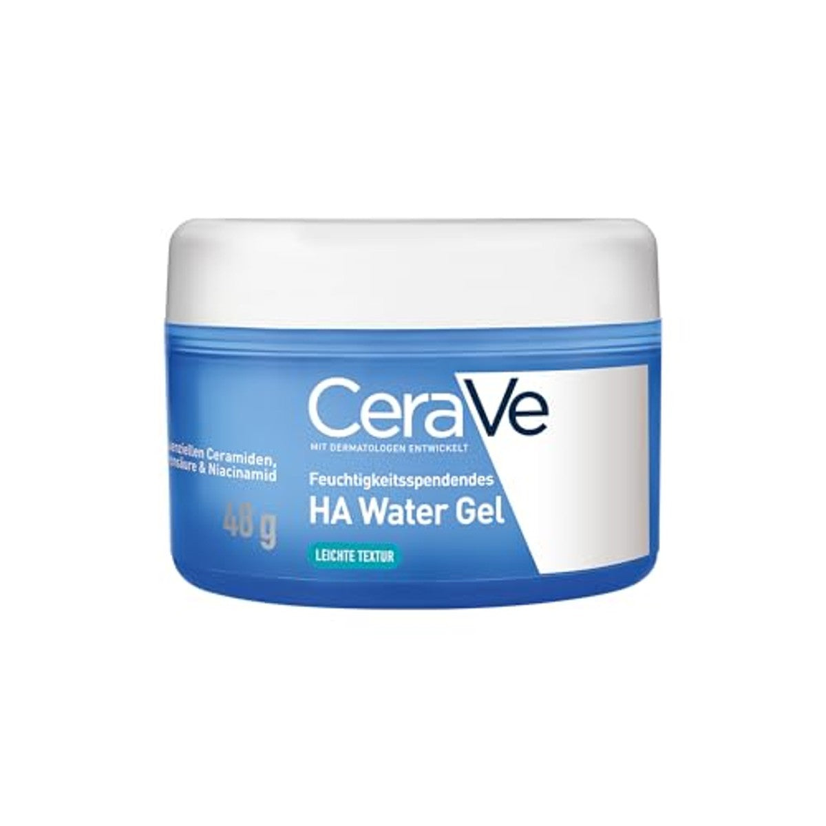 CeraVe Hydraterende HA Water Gel voor het Gezicht 48 g - 6-pack