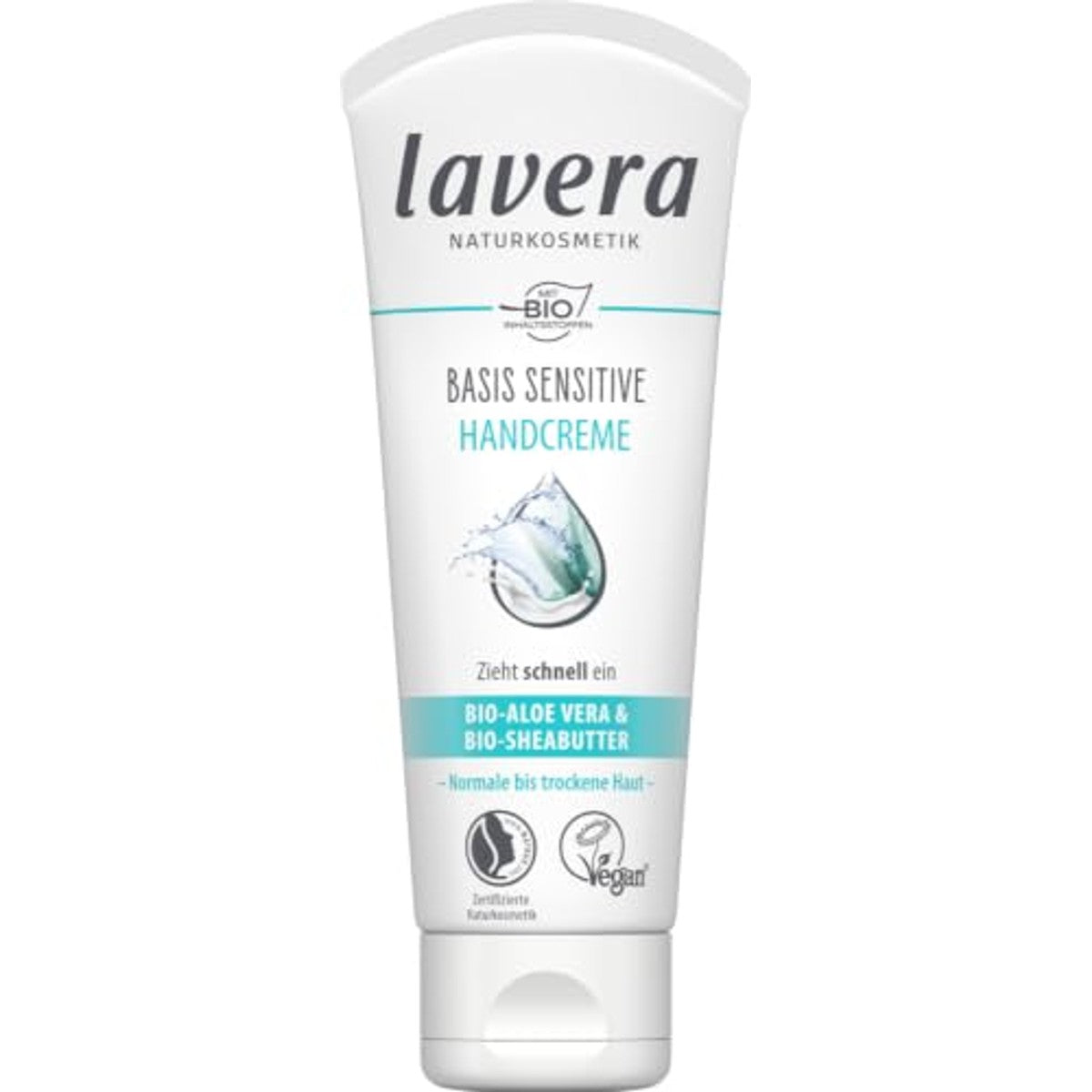 lavera Basis Sensitive Handcrème 6 x 75 ml - Voordeelverpakking – foto 2