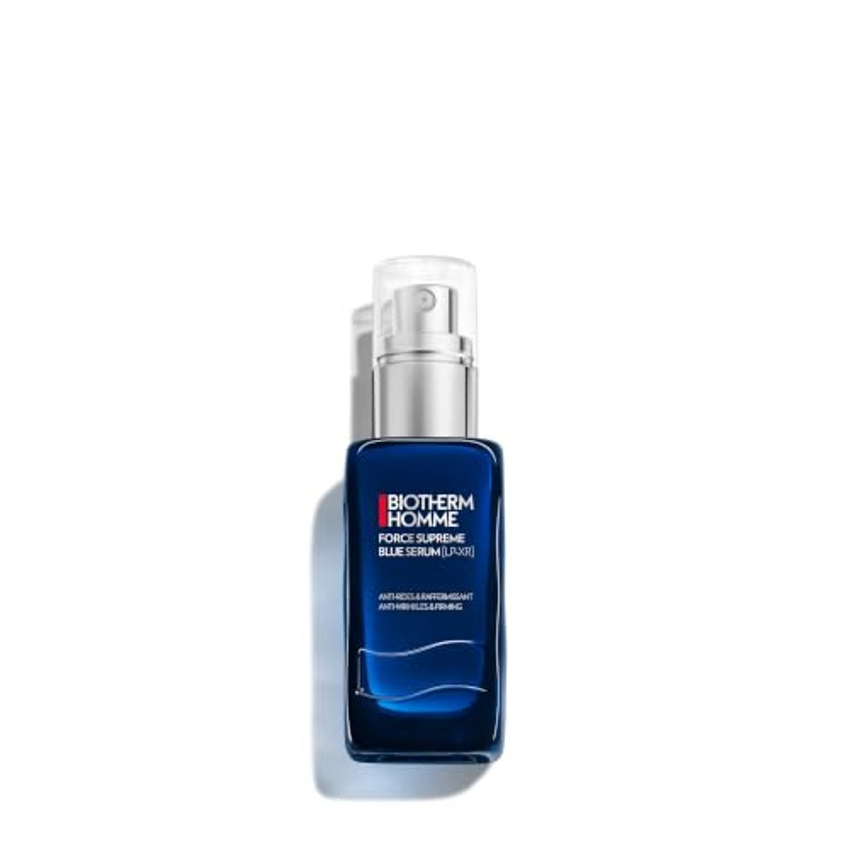 Biotherm Homme Force Supreme Blue Serum Anti-Aging Gezichtsserum 60 ml - 3-pack