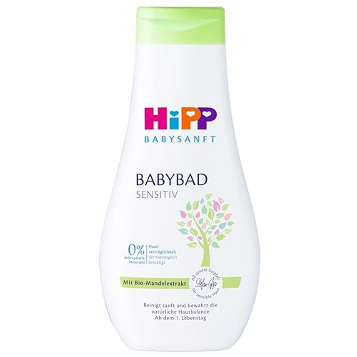 Hipp Babysanft Babyzacht babybad, 6 stuks (6 x 350 ml) – Hipp Babysanft