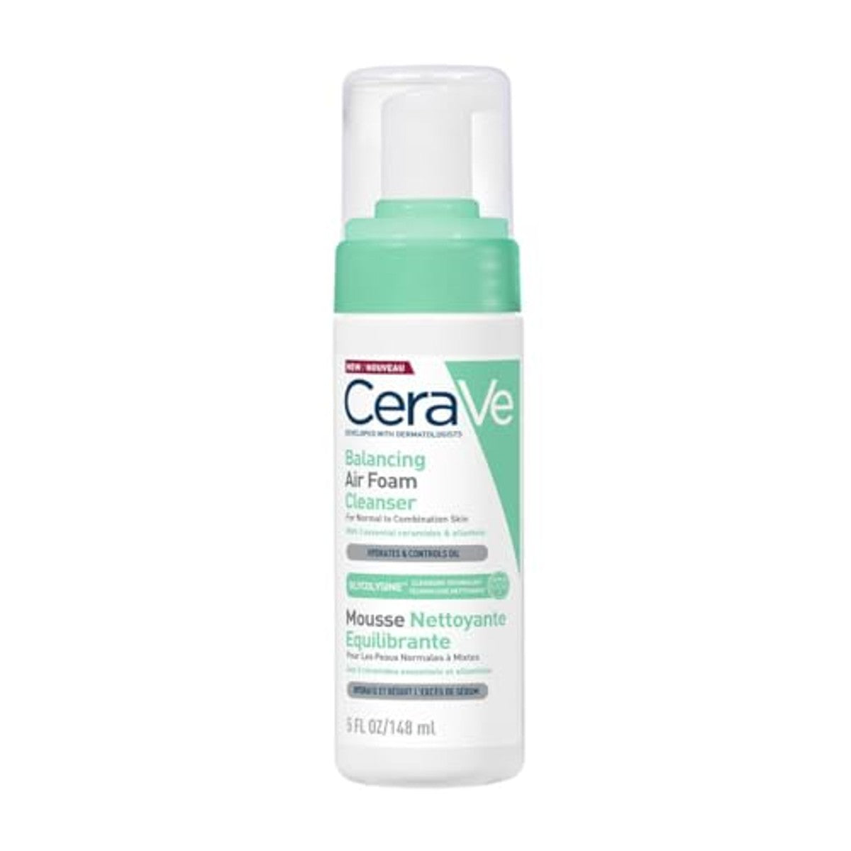 CeraVe Rebalancing Foam Cleaner 148 ml - 6-pack