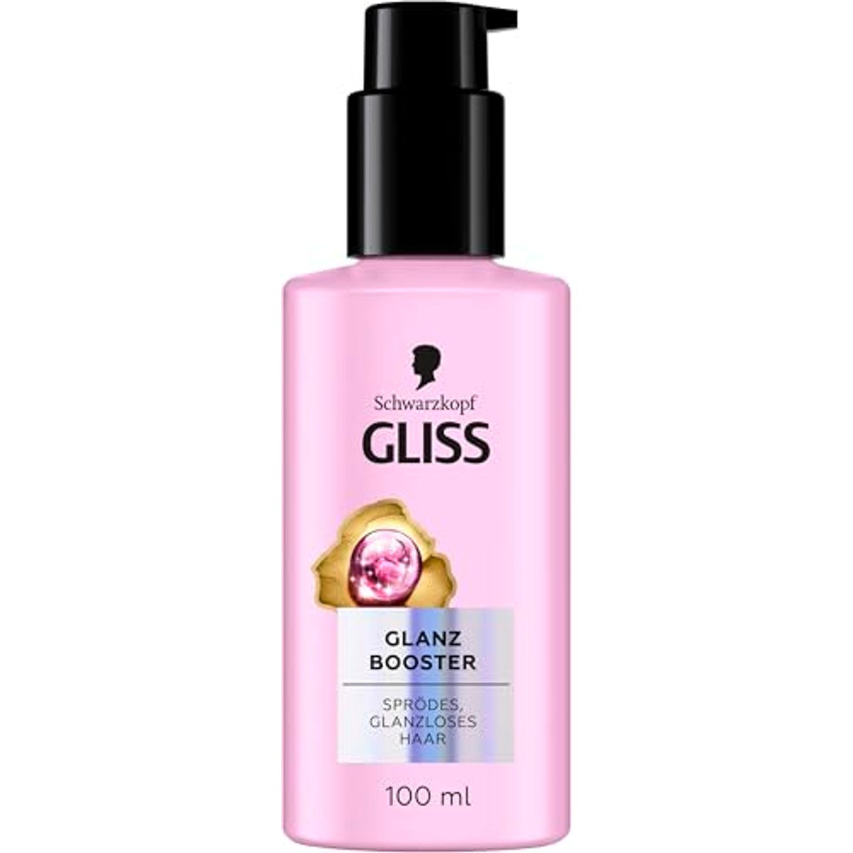 GLISS Glans Booster Haarserum 3 x 100 ml - Voordeelverpakking