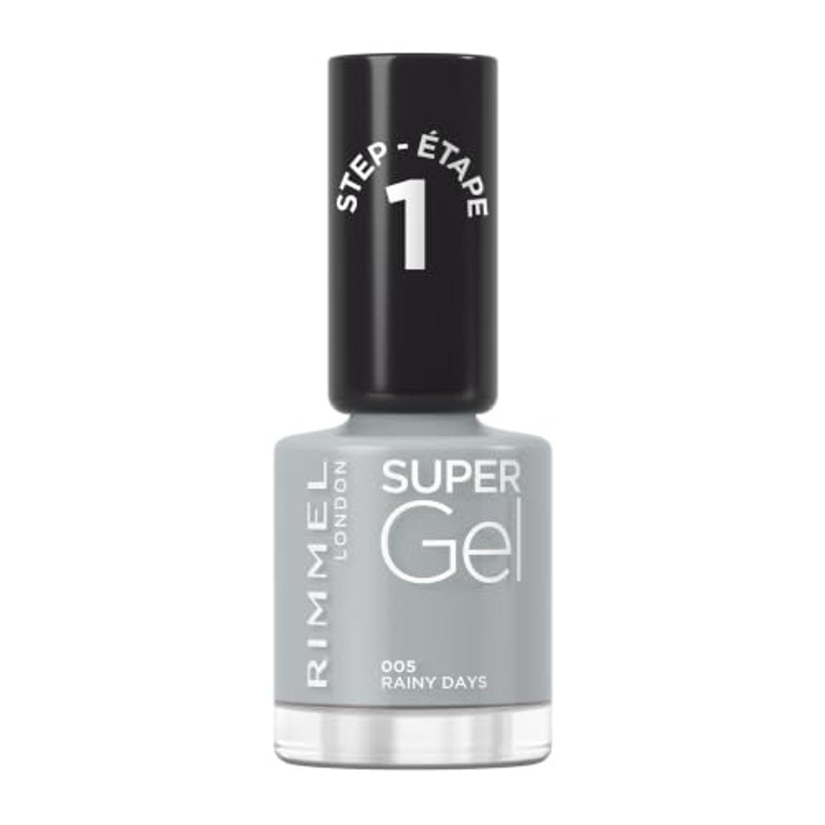 Rimmel London Super Gel 005 Rainy Days 12 ml - 3 stuks