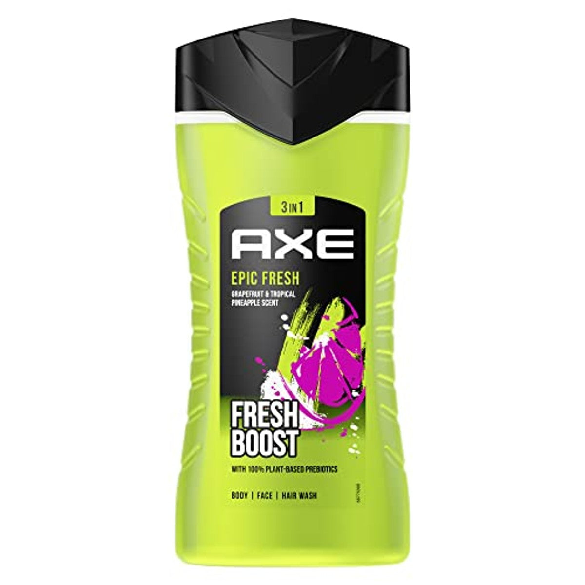 Axe 3-in-1 douchegel & shampoo Epic Fresh 250 ml – Axe