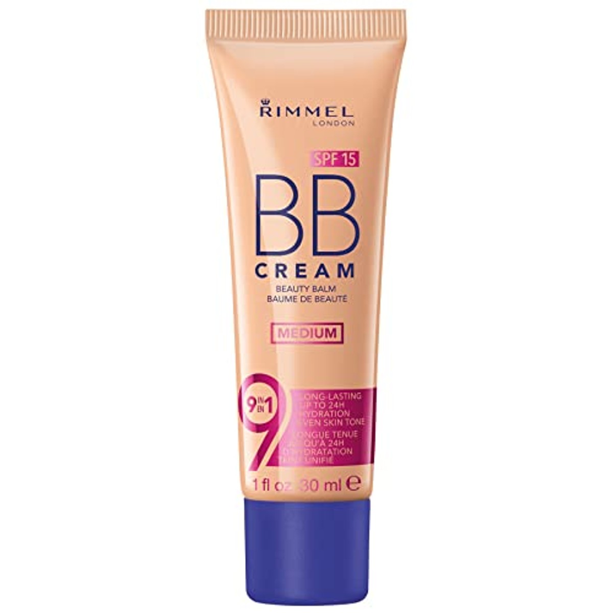 Rimmel London 34775952002 BB & CC crèmes, crèmekleurig, 30 ml – Rimmel London