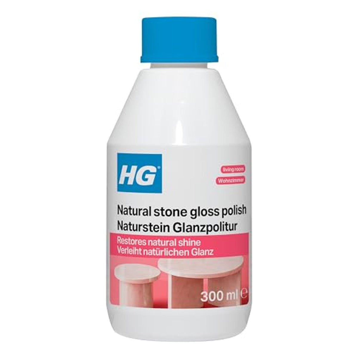HG Natuursteen glanspolitoer - 6-pack