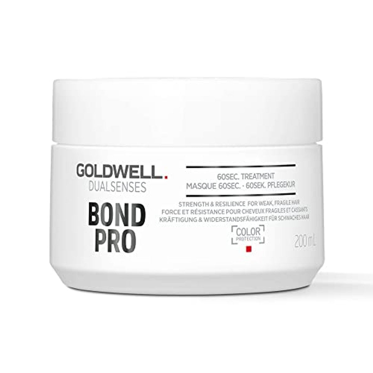 Goldwell Dualsenses Bond Pro 60 Seconden Verzorgende Kuur voor Zwak en tot Haarbreuk Neigend Haar 200 ml - 6-pack