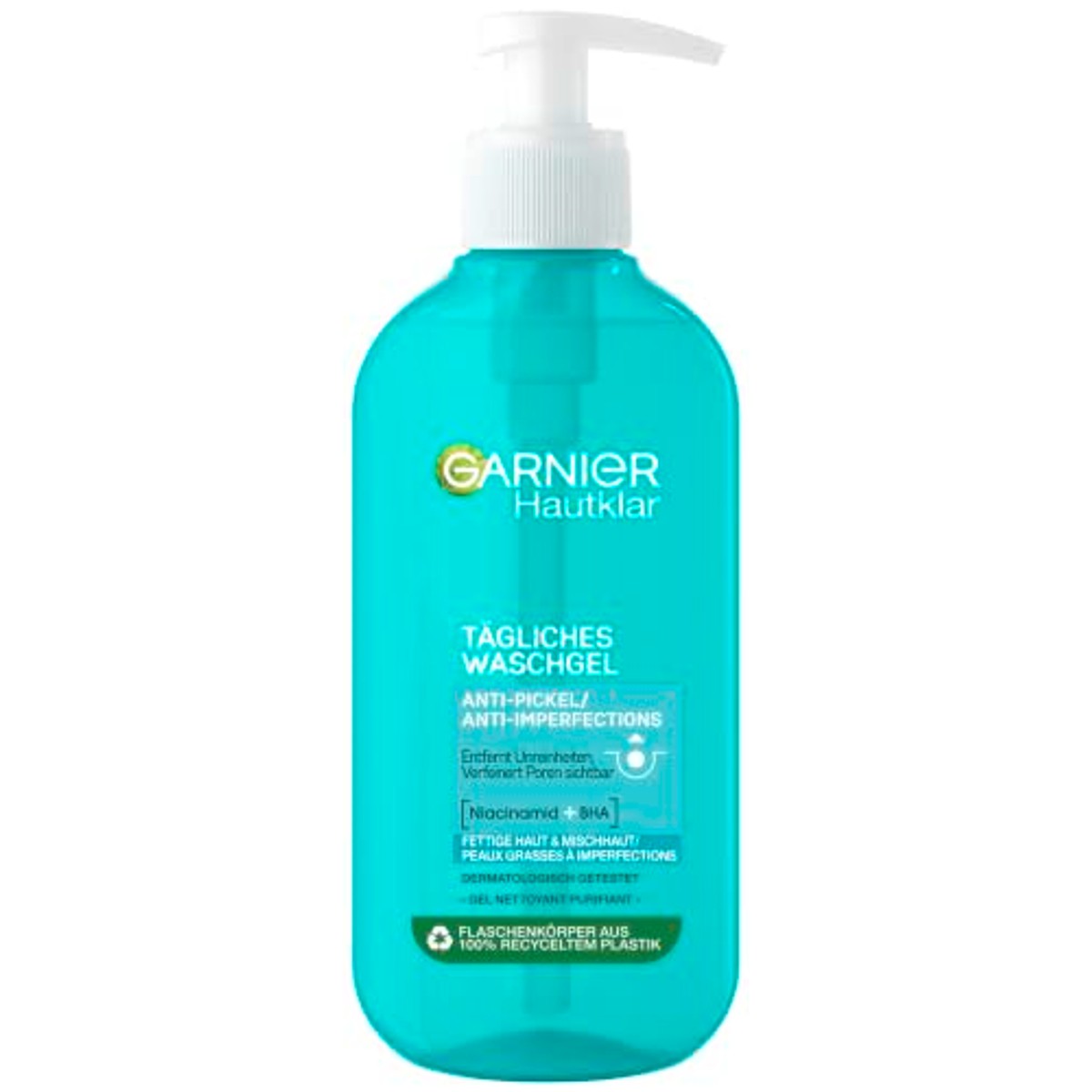 Garnier Hautklar anti-puistjes reinigende gel verpakking van 1 - 6-pack