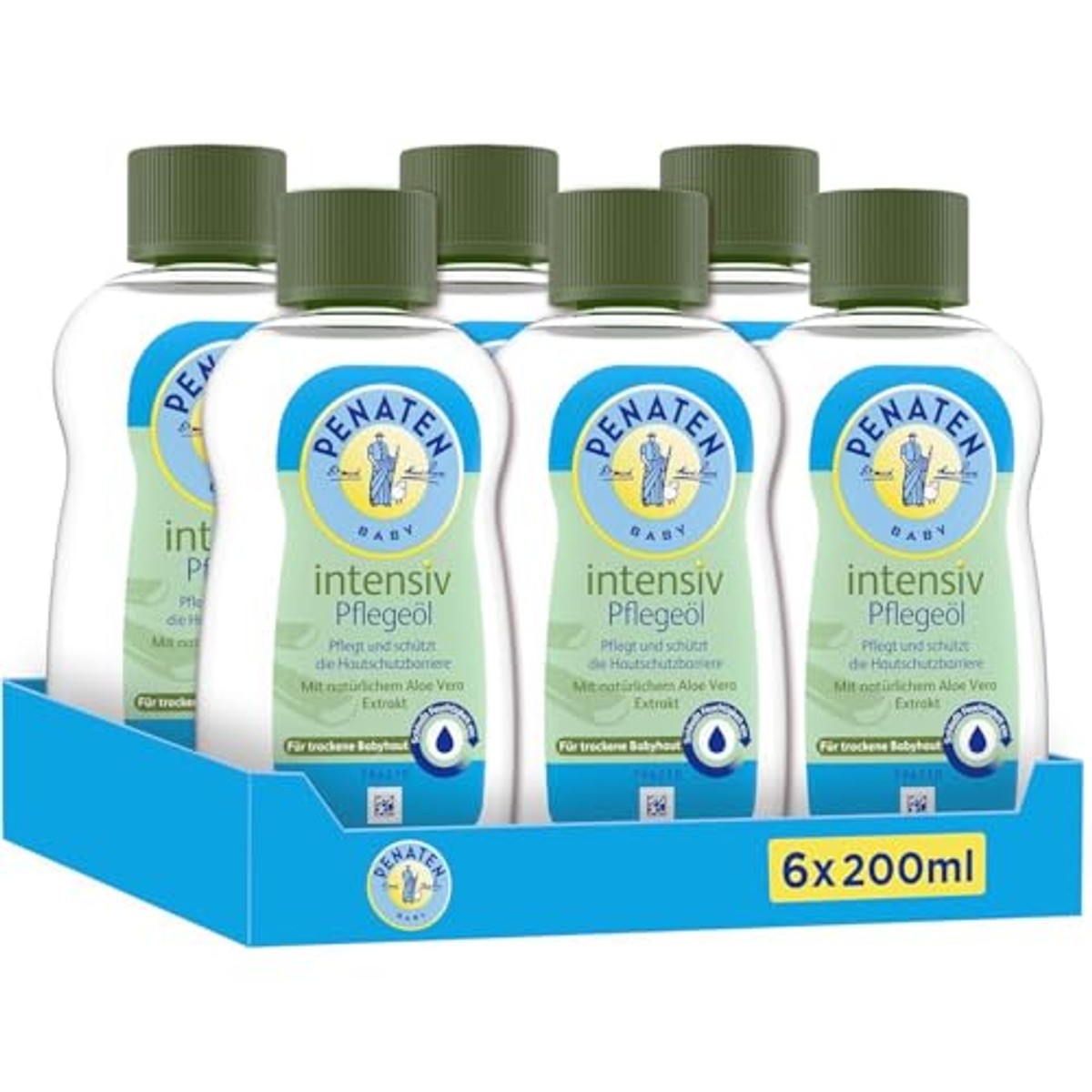 Penaten Intensieve verzorgende olie 6 x 200 ml – Penaten