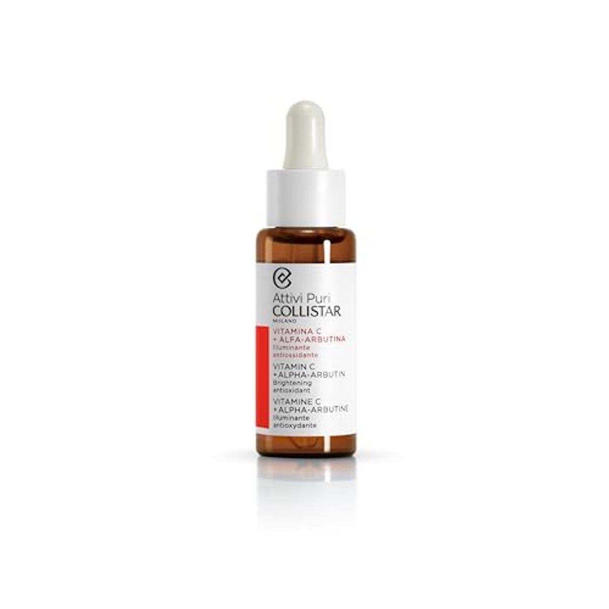 Collistar Attivi Puri Vitamine C-serum + Alpha Arbutin 30 ml - 3-pack