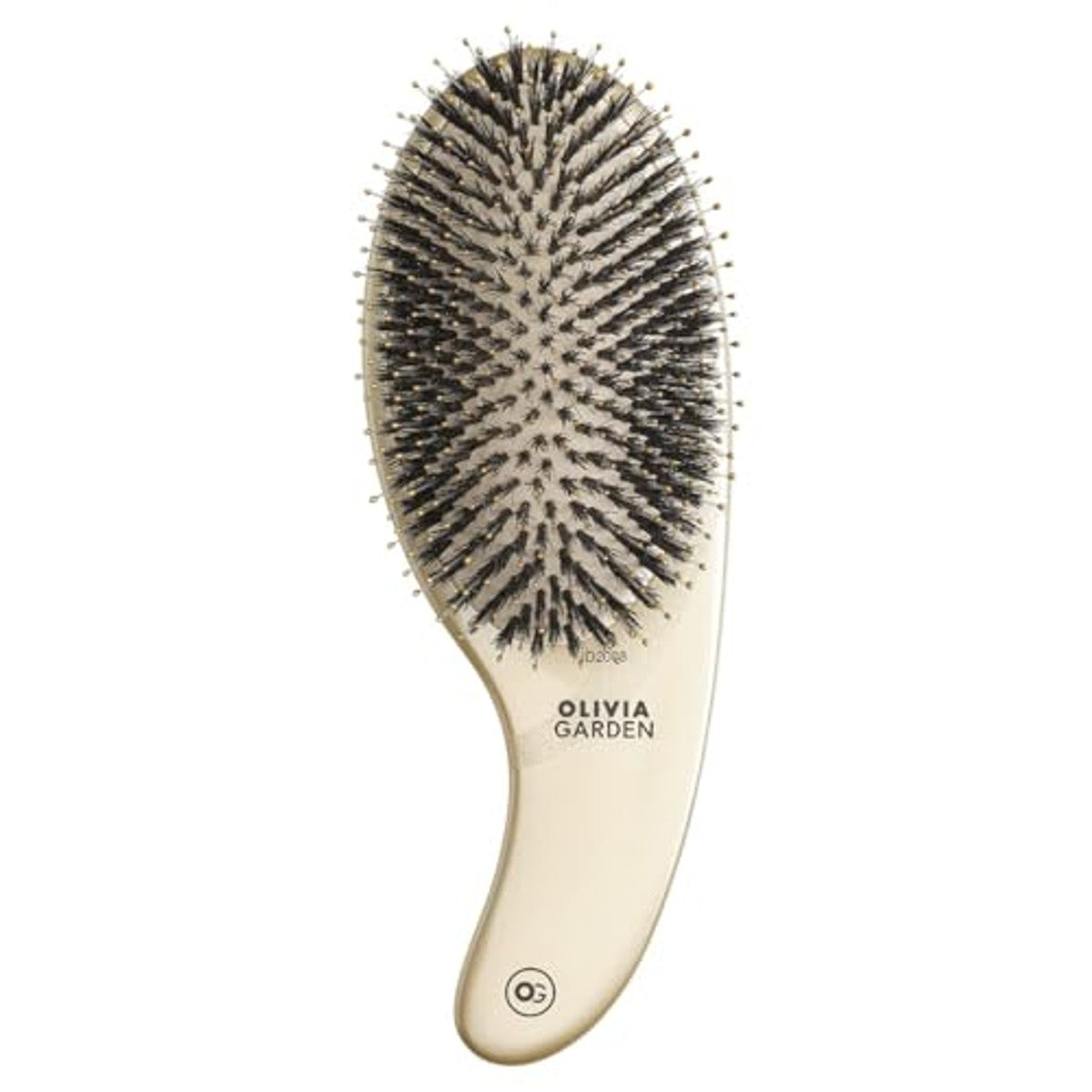 Olivia Garden Expert Boar & Nylon Borstels Care & Style, Goud - 3-pack