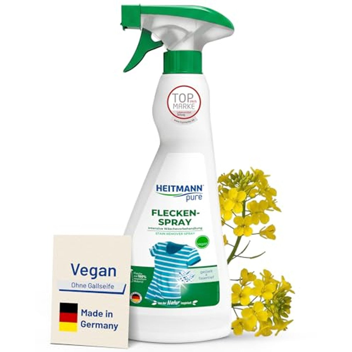 HEITMANN pure Vlekspray 250 ml – foto 2