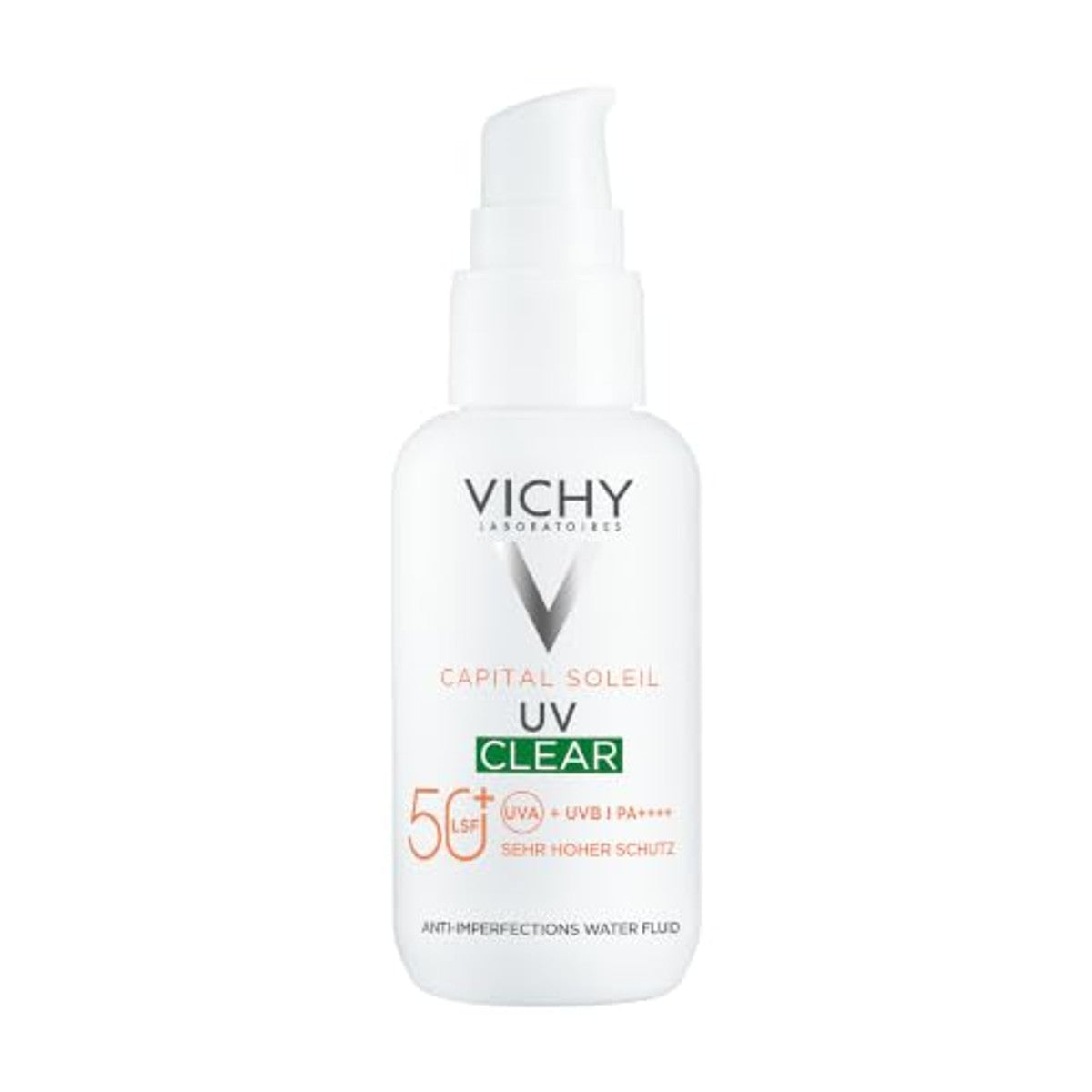 Vichy Capital Soleil UV-Clear Anti-onzuiverheidsvloeistof SPF 50+ 40 ml - 3-pack
