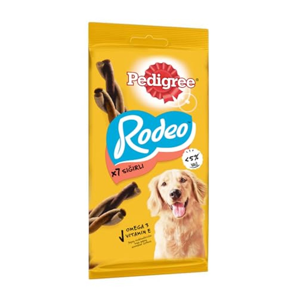 Pedigree Rodeo hondensnack rundvlees 12 x 122 g - 6-pack – foto 2
