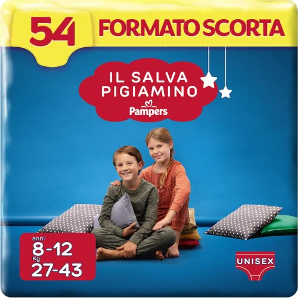 Pampers Il Salvapamino L/XL (27-43 kg) 54 luiers – Pampers