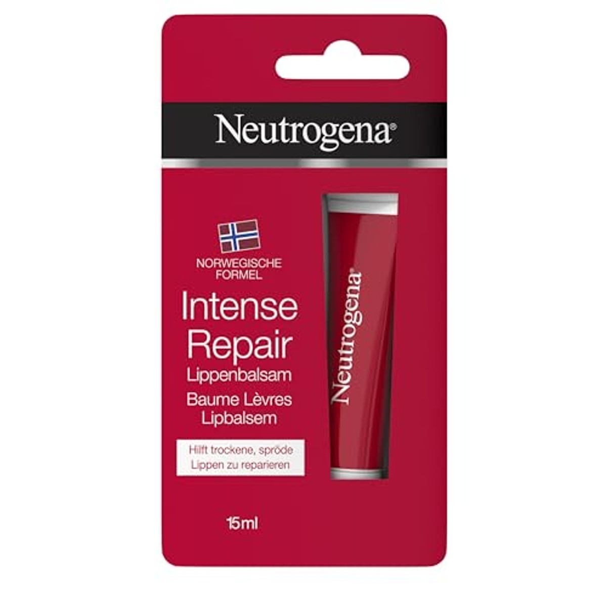 Neutrogena Intense Repair Lippenbalsem 15 ml – Neutrogena
