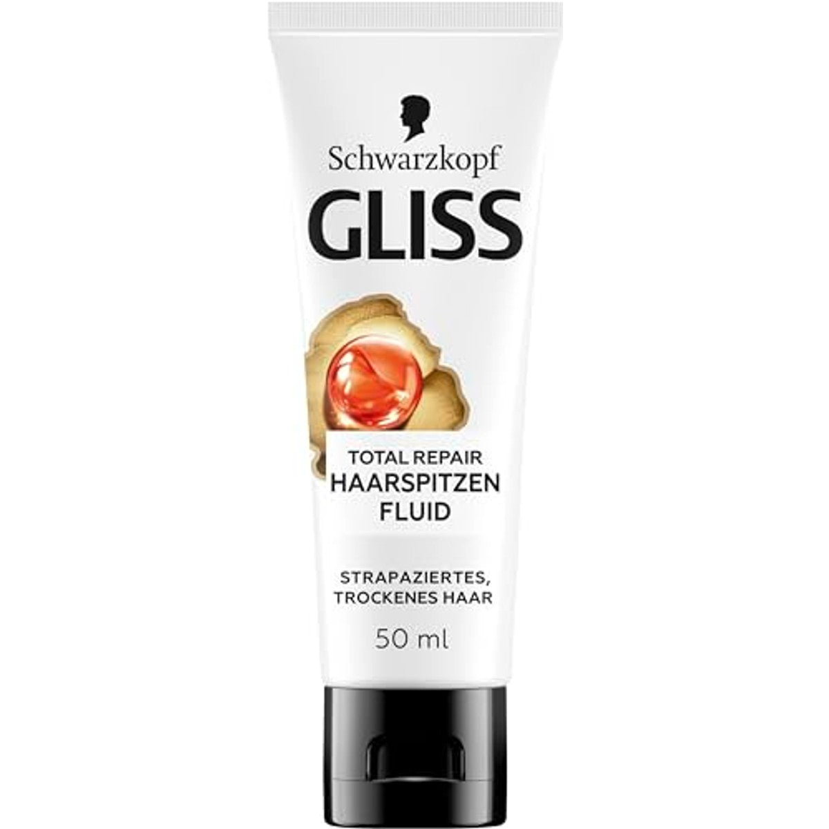 Gliss Total Repair Haarpuntvloeistof 3 x 50 ml - Voordeelverpakking