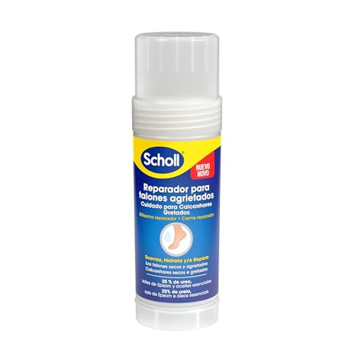 Dr. Scholl's Reparatiebalsem voor gebarsten hielen - 6-pack