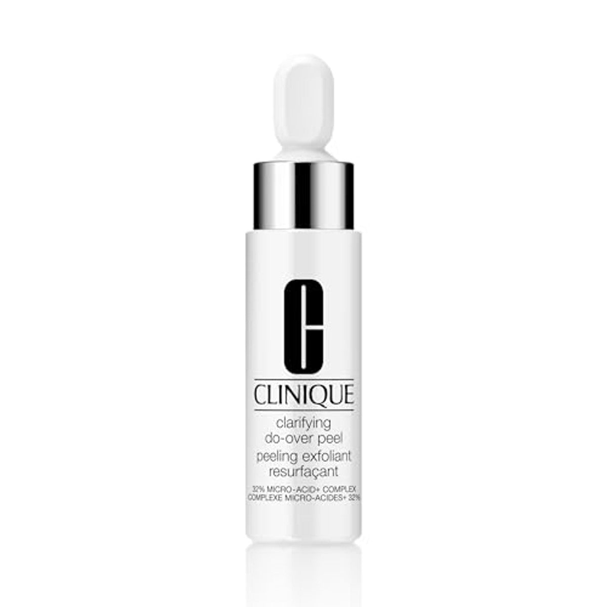 Clinique Clarifying Do-Over Peel | Leave-on Peeling | bevordert de huidvernieuwing | 30 ml