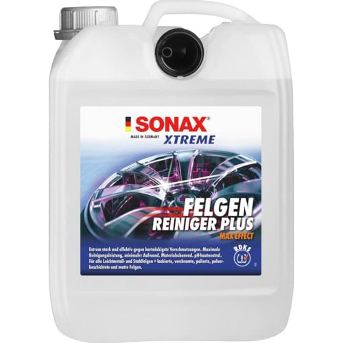 SONAX Xtreme Velgenreiniger 3 x 5 liter - Voordeelverpakking