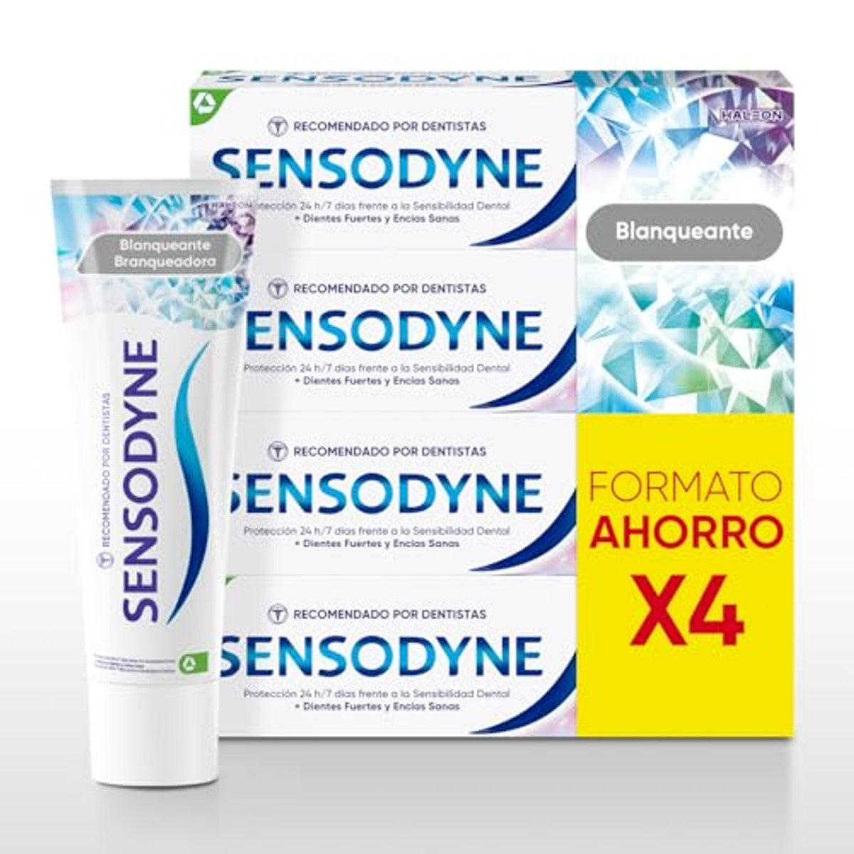 Sensodyne Whitening tandpasta 4 x 75 ml – Sensodyne