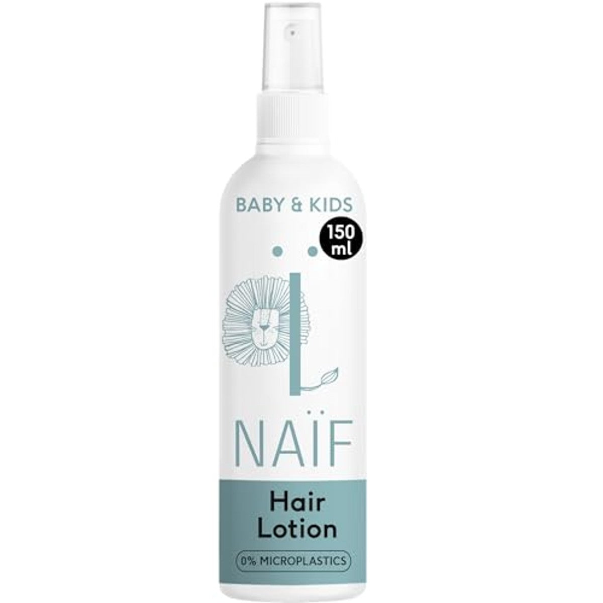 Naïf Haarontwarringslotion 3 x 150 ml - Voordeelverpakking – foto 2